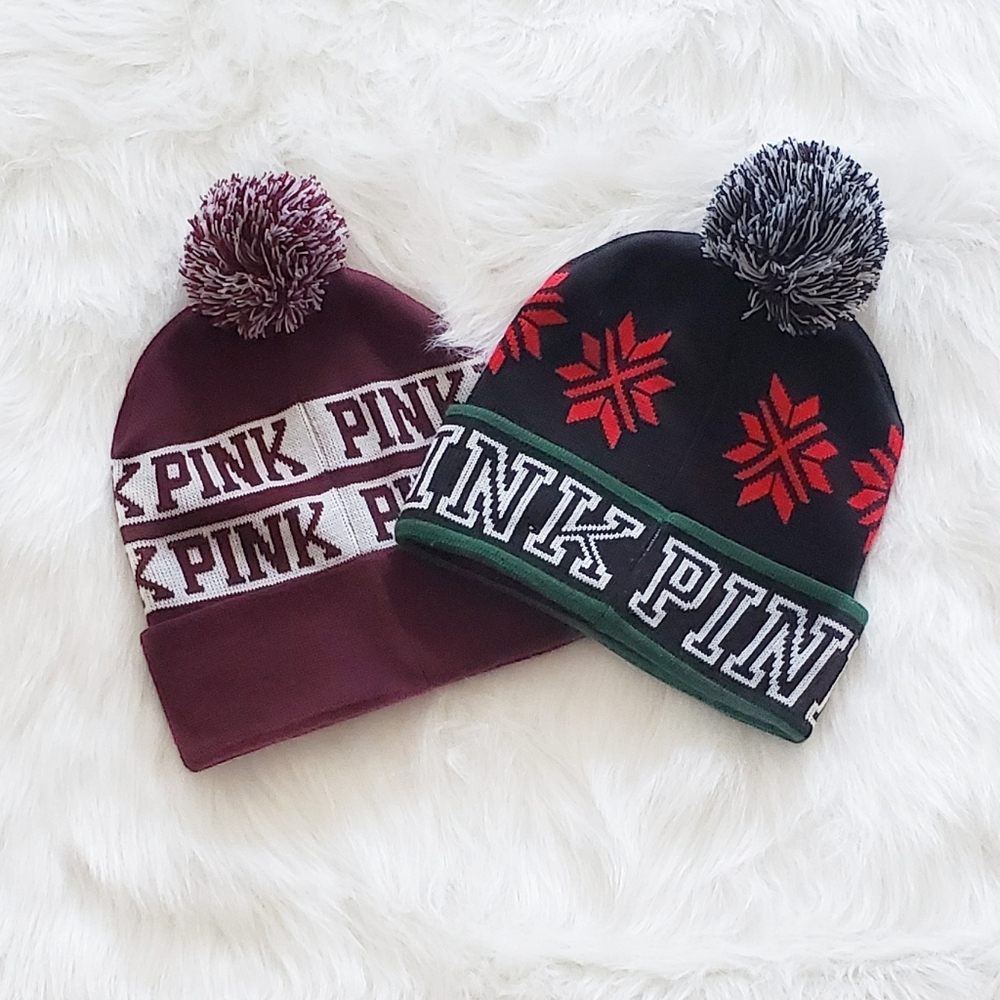 PINK Victoria Secret Beanie